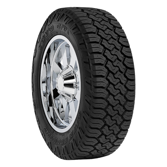 LT265/75R16 123Q LRLRE TOYO LRE OPEN COUNTRY C/T BLACK - Winter-Studdable Tire