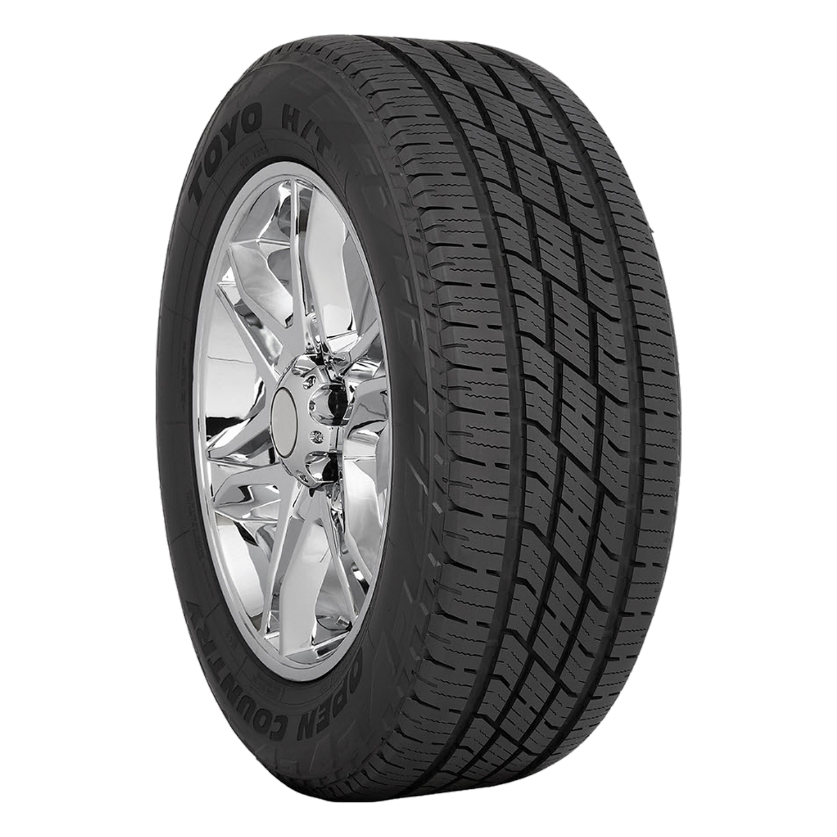 LT265/70R17 121S LRLRE TOYO LRE OPEN COUNTRY H/T II (TAKE-OFF) - All-Season Tire
