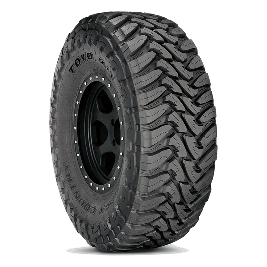 LT33X12.50R22 109Q LRE TOYO OPEN COUNTY M/T BLACK - All-Season Tire