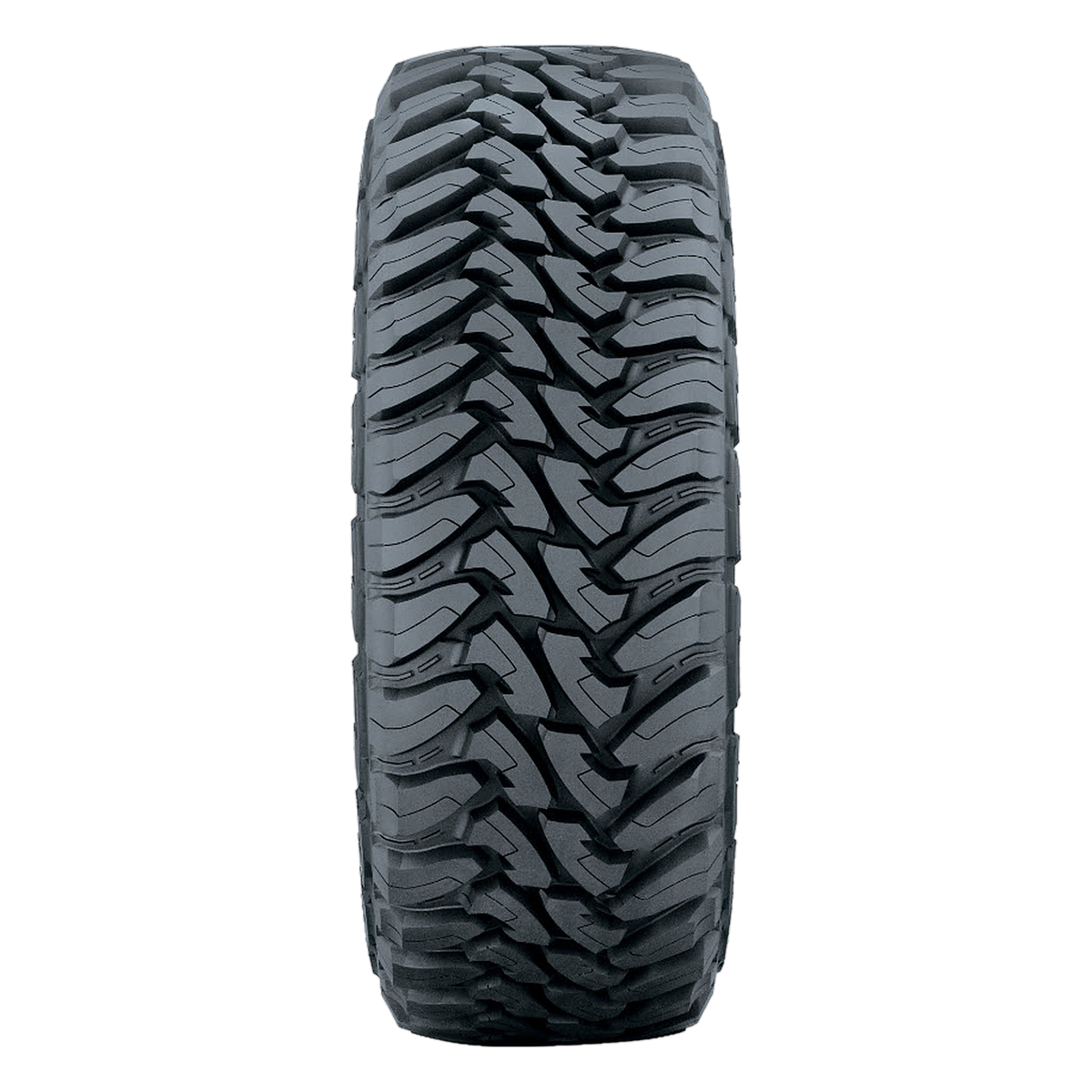 LT35X12.50R20 125Q LRF TOYO OPEN COUNTRY M/T BW - All-Season Tire
