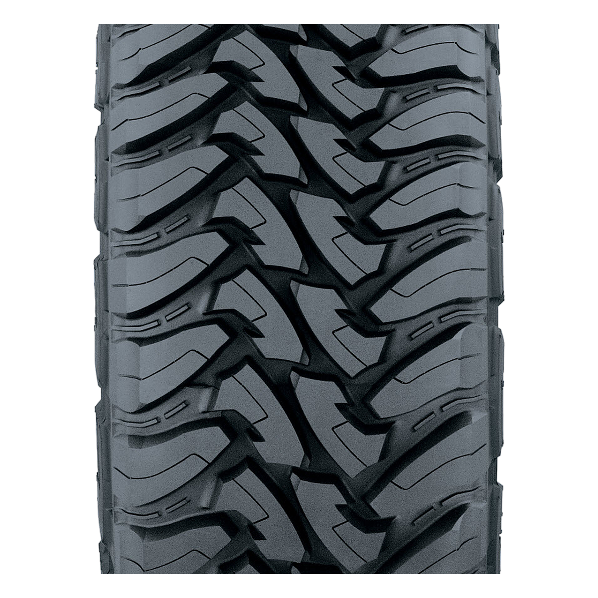 LT35X12.50R20 125Q LRF TOYO OPEN COUNTRY M/T BW - All-Season Tire