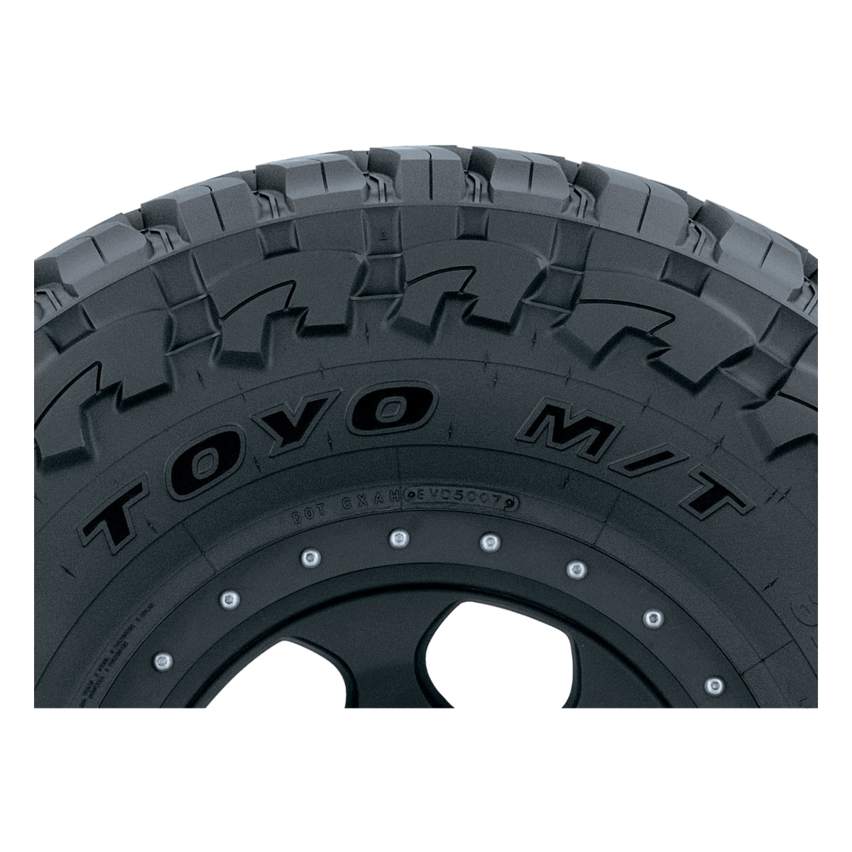 LT35X12.50R20 125Q LRF TOYO OPEN COUNTRY M/T BW - All-Season Tire