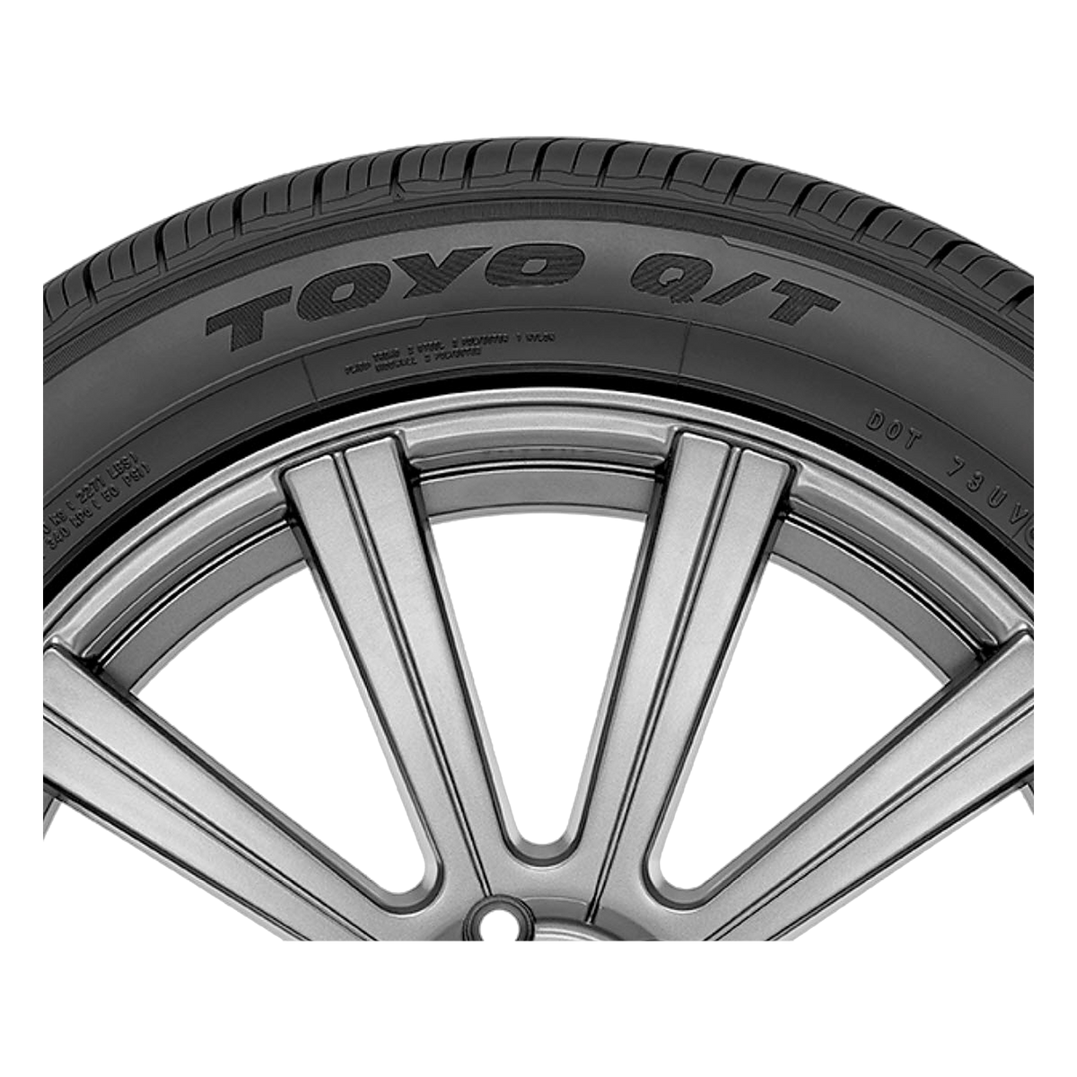 265/65R17 110S TOYO OPEN COUNTRY Q/T BLACK - All-Season Tire