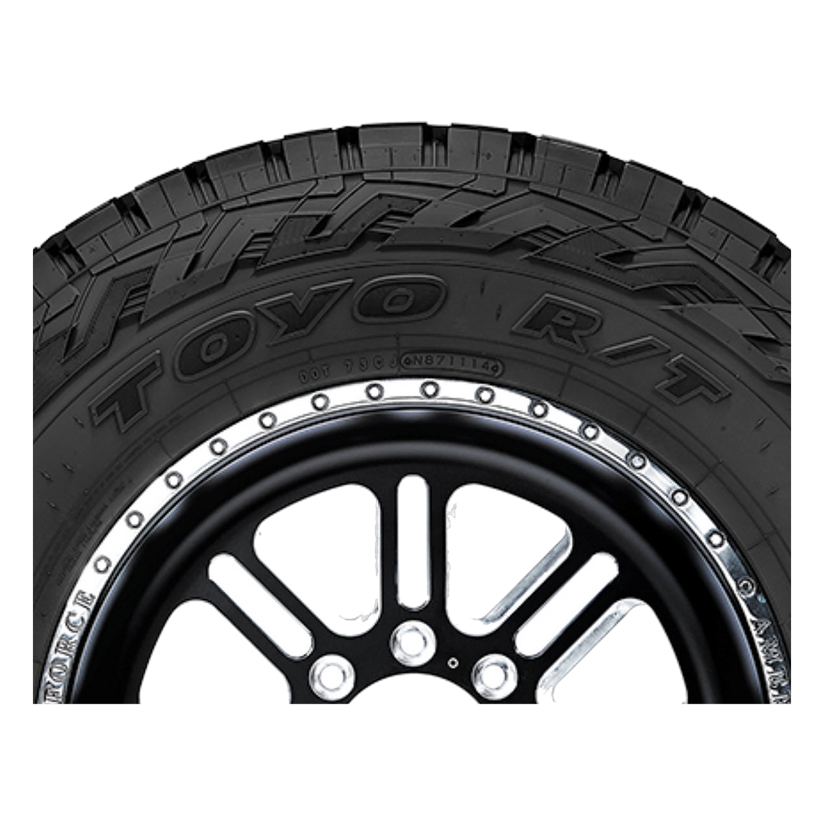 LT285/75R17 121Q LRLRE TOYO LRE OPEN COUNTRY R/T - All-Season Tire