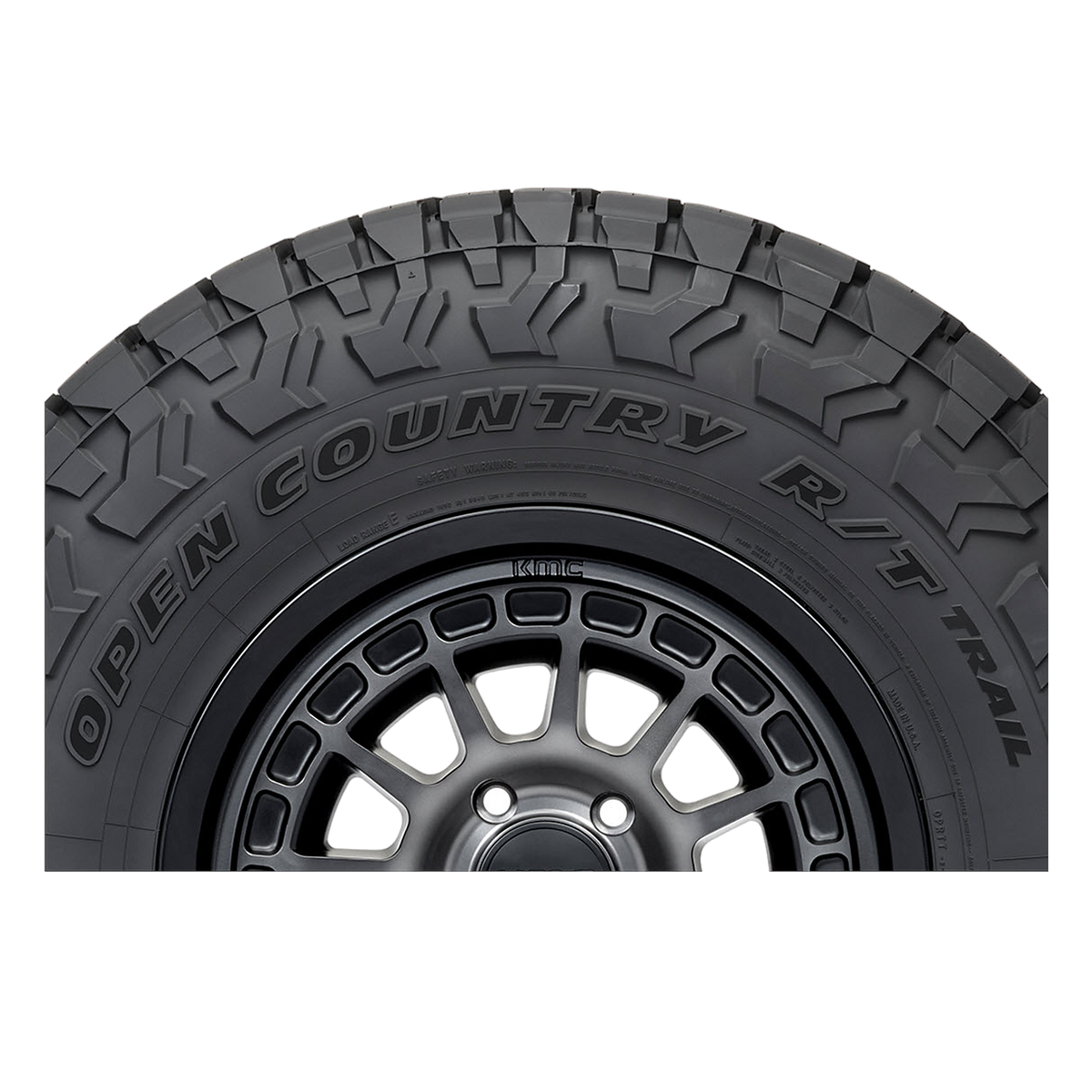 265/60R20 XL 115T LR2 TOYO XL OPEN COUNTRY R/T TRAIL BL - All-Season Tire