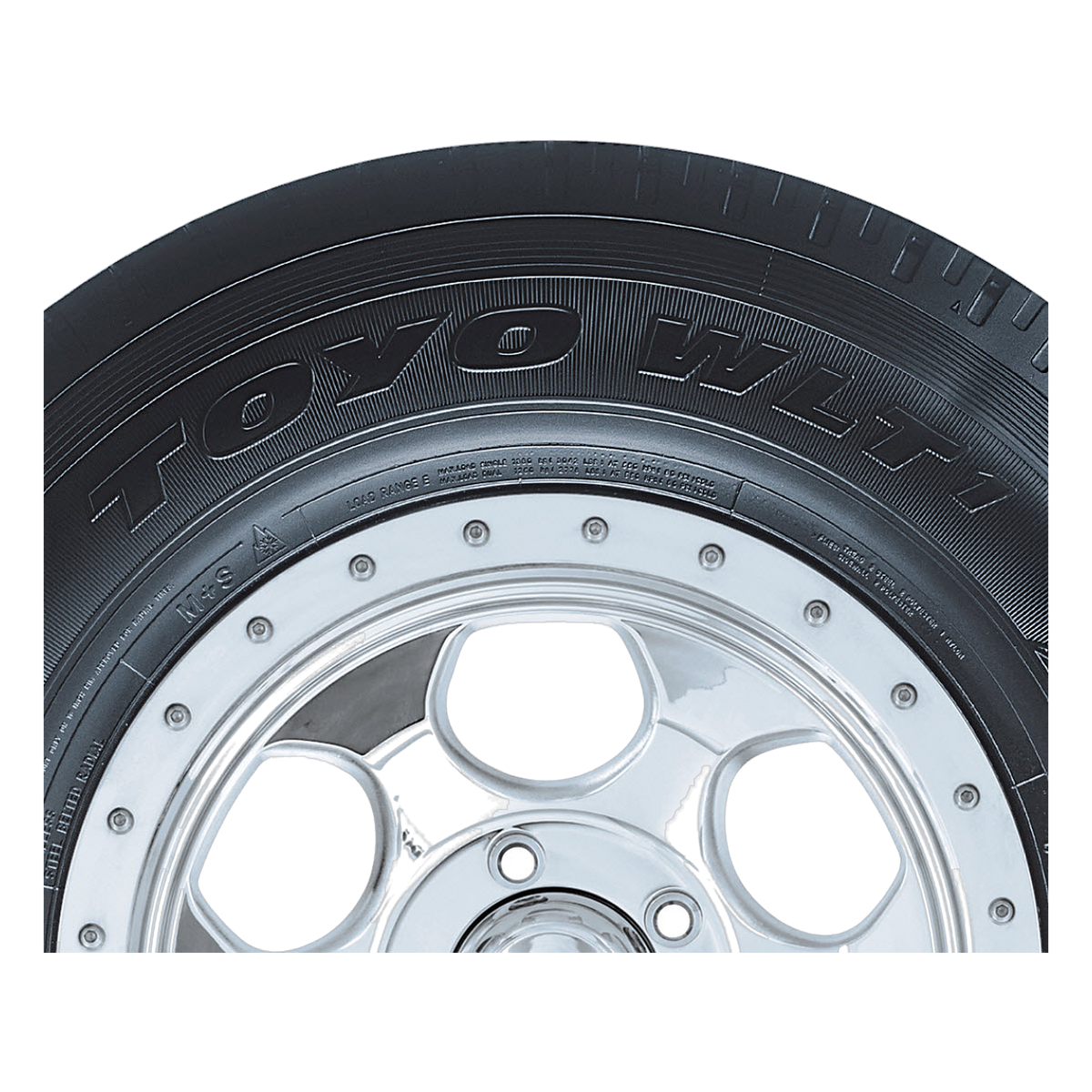 LT245/70R17 119Q LRE TOYO OPEN COUNTRY WLT1 - All-Season Tire
