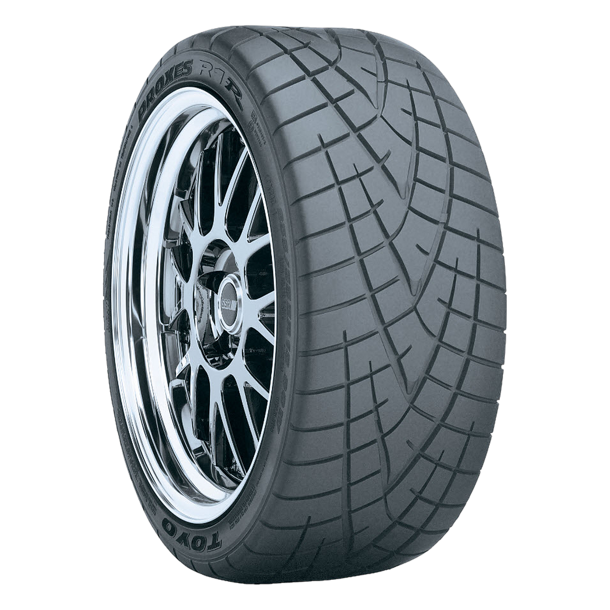 255/35R18 90W TOYO PROXES R1R BLACK - All-Season Tire