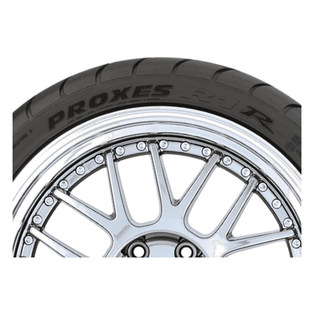 255/35R18 90W TOYO PROXES R1R BLACK - All-Season Tire