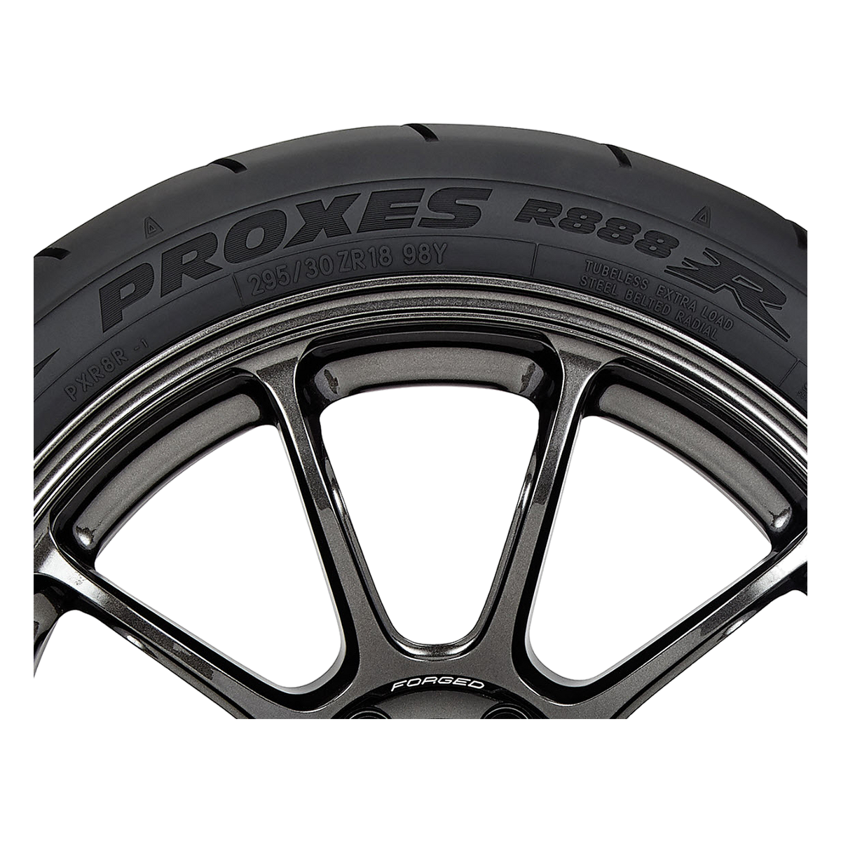235/35R19 XL 100 LR2 TOYO PROXES R888R PNEU DE COURSE - All-Season Tire