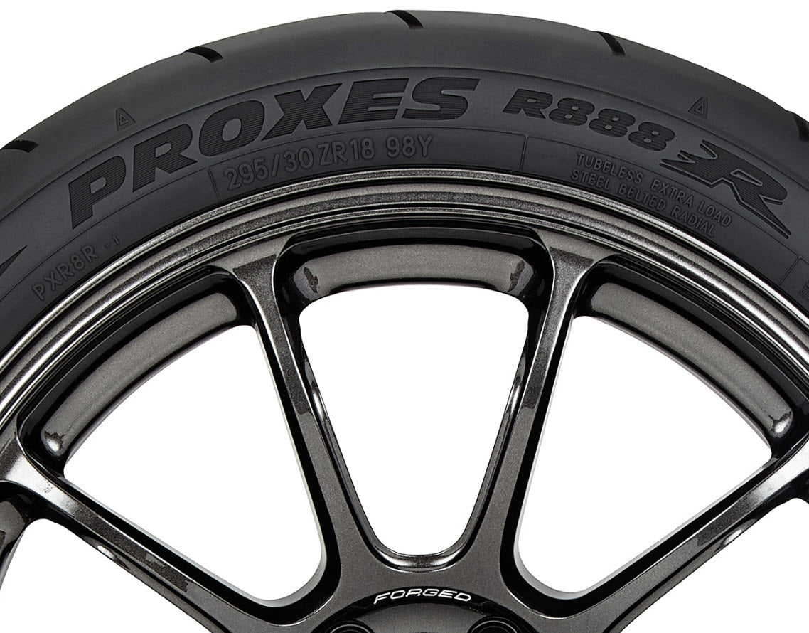 205/50R15 XL 89W LR2 TOYO XL PROXES R888R - PNEUS DE COURSE - All-Season Tire