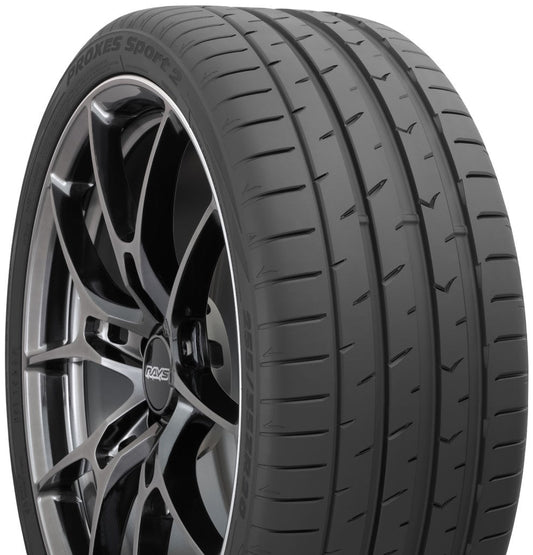 275/45R19 XL 108Y LR2 TOYO XL PROXES S/T II BLACK - All-Season Tire