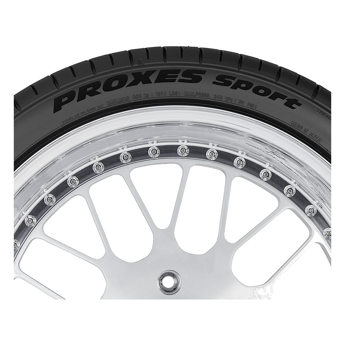 225/45R18 XL 95Y LR2 TOYO PROXES SPORT BLACK - All-Season Tire
