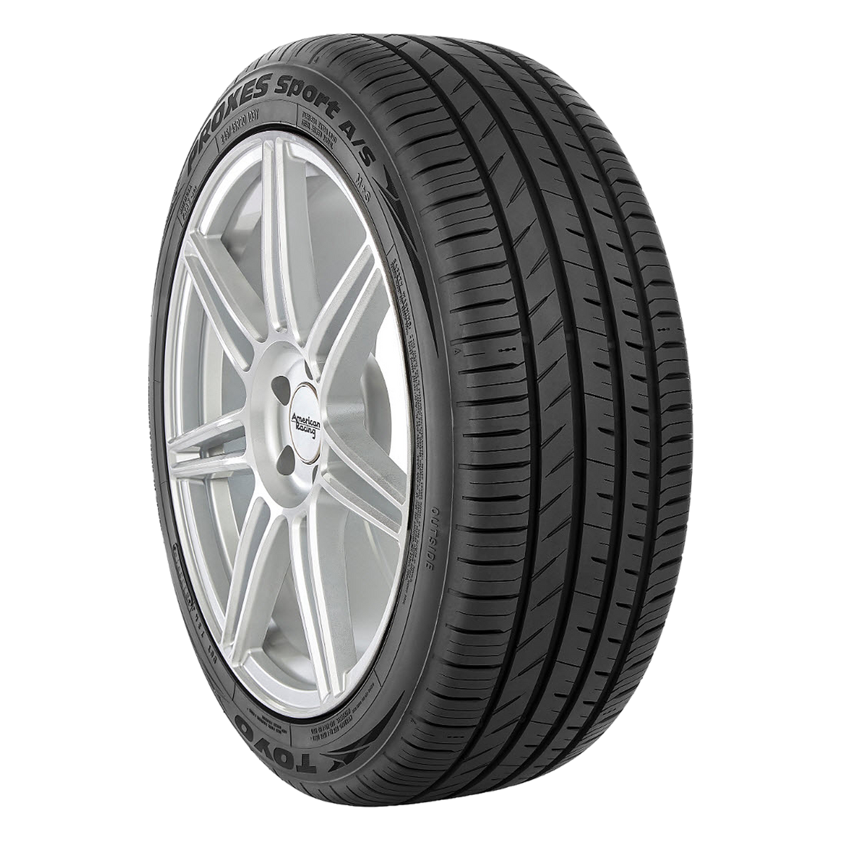 275/35R20 XL 102Y LR2 TOYO PROXES SPORT A/S BL - All-Season Tire