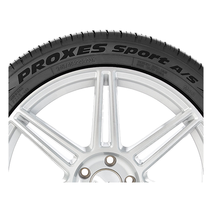 Toyo Proxes Sport A/S Side