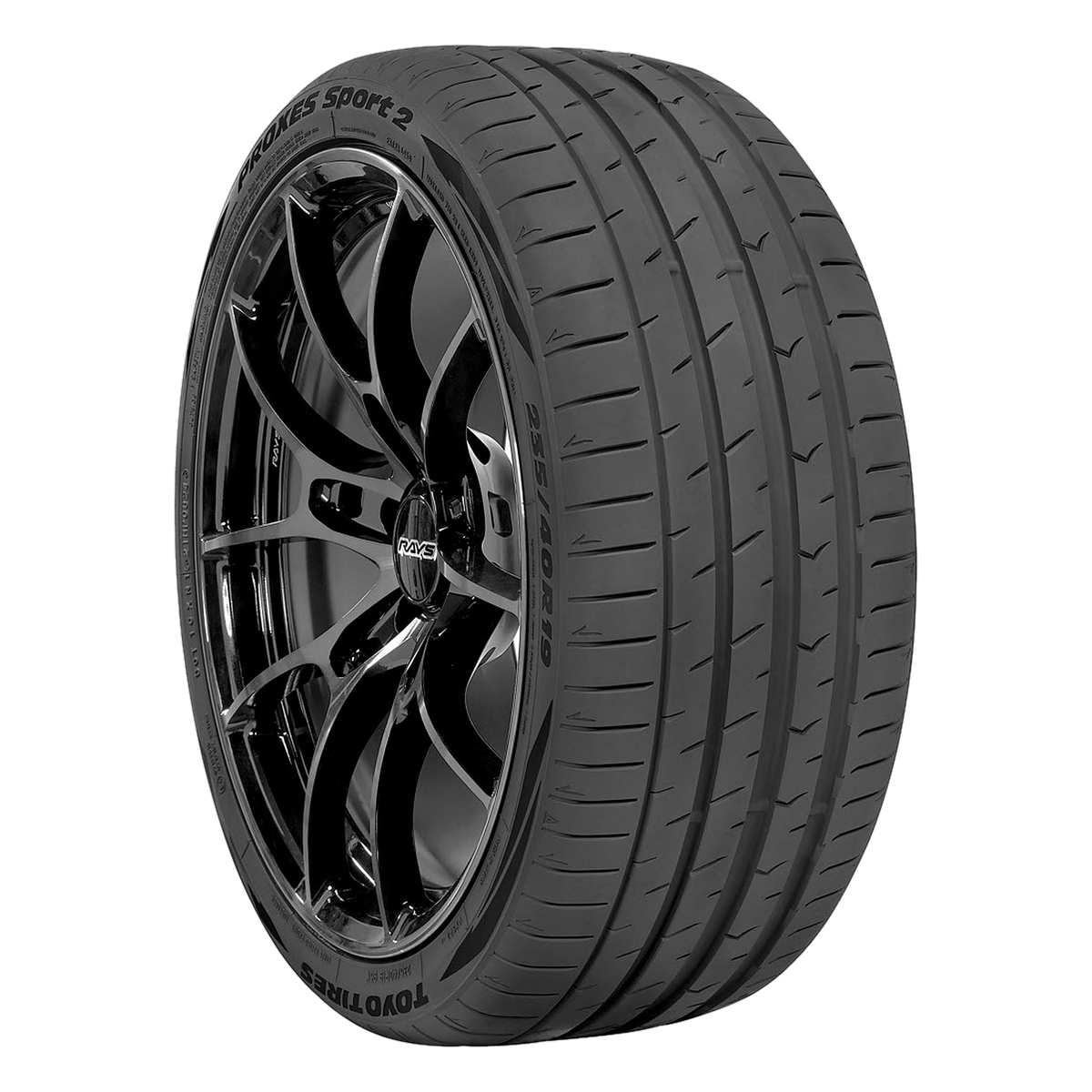 275/35R19 XL 100Y LR2 TOYO PROXES SPORT 2 BL - All-Season Tire