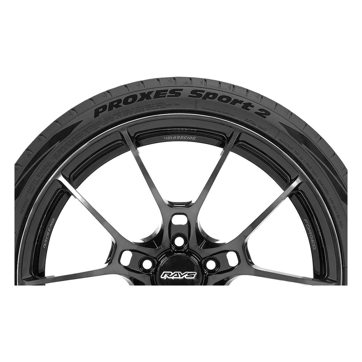 275/35R19 XL 100Y LR2 TOYO PROXES SPORT 2 BL - All-Season Tire