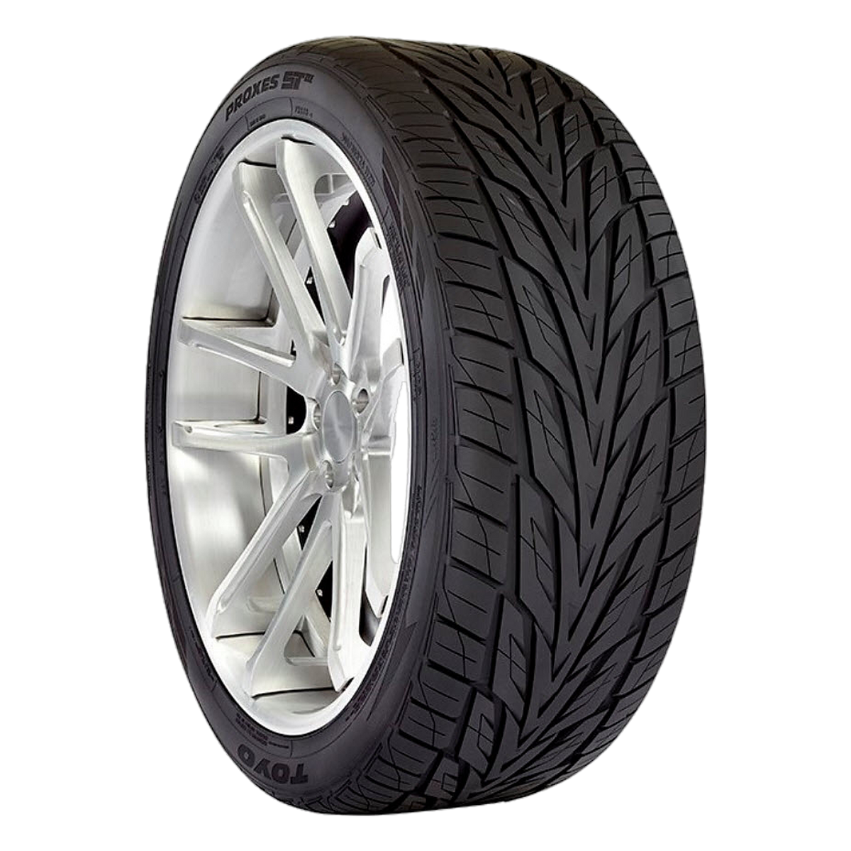 235/60R18 XL 107V LR2 TOYO PROXES S/T III BLACK - All-Season Tire