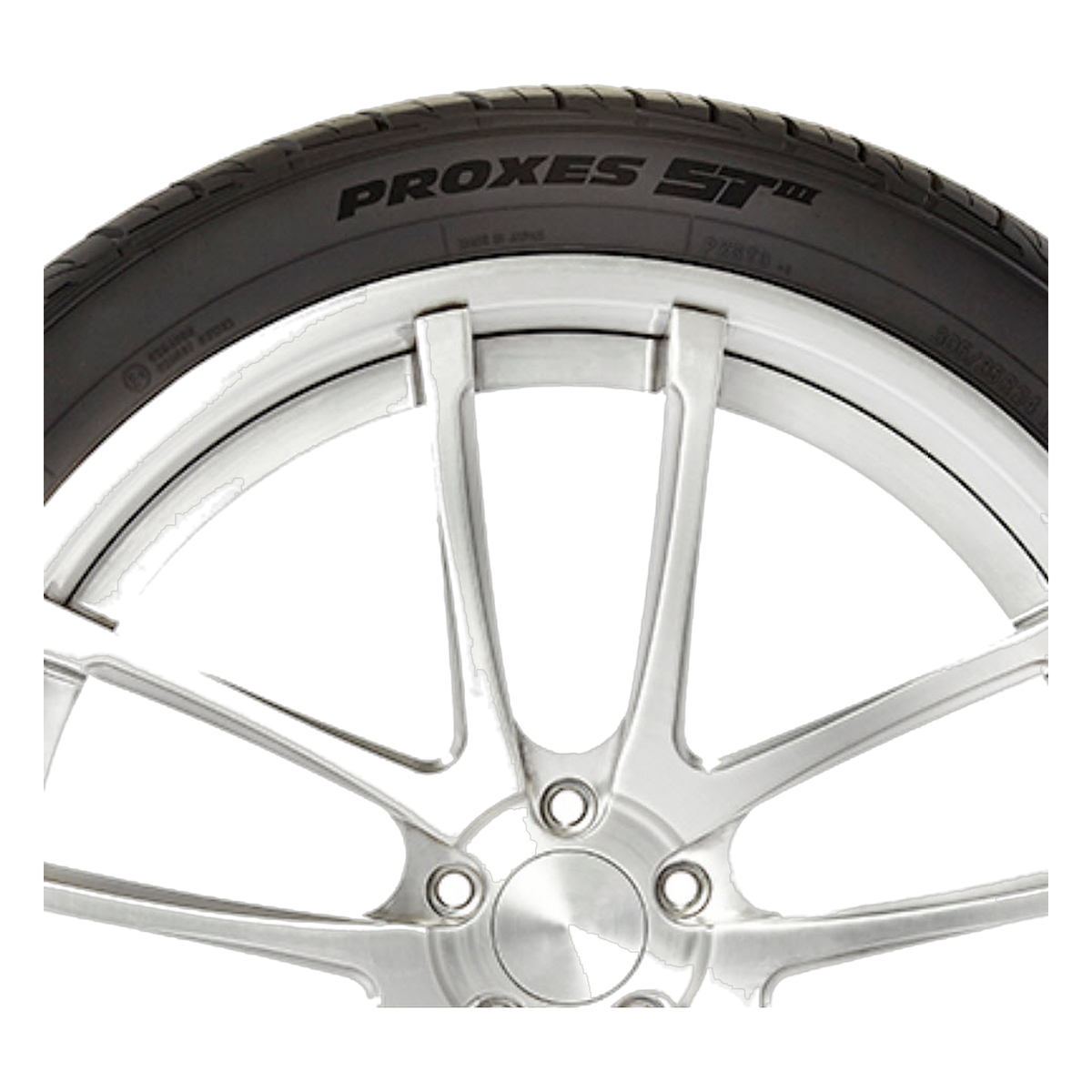 235/60R18 XL 107V LR2 TOYO PROXES S/T III BLACK - All-Season Tire