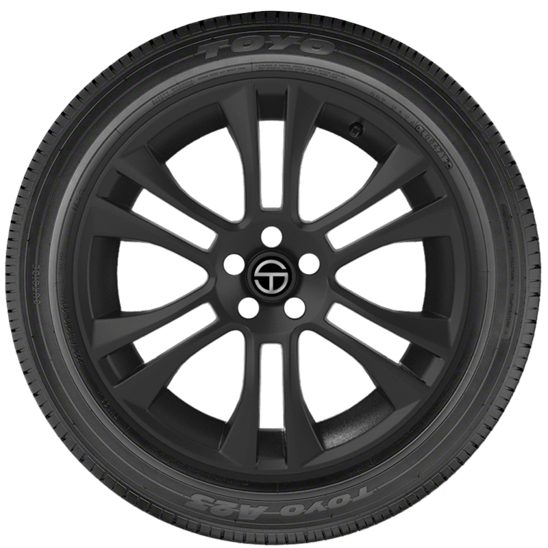 225/55R19 99V TOYO TYA23 BLACK - Tire