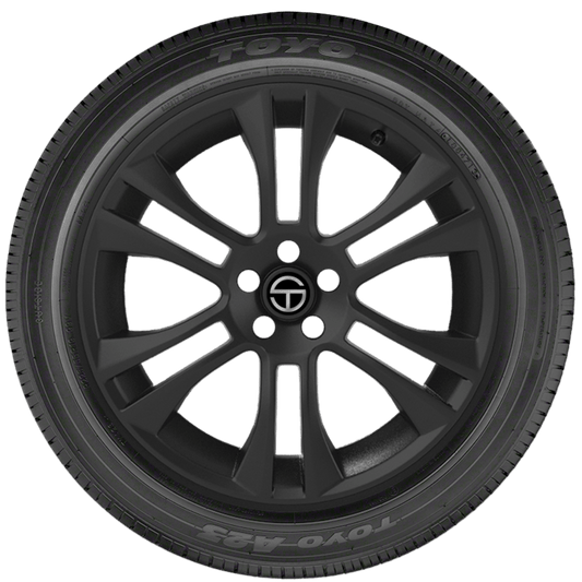 225/55R19 99V TOYO TYA23 BLACK - Tire