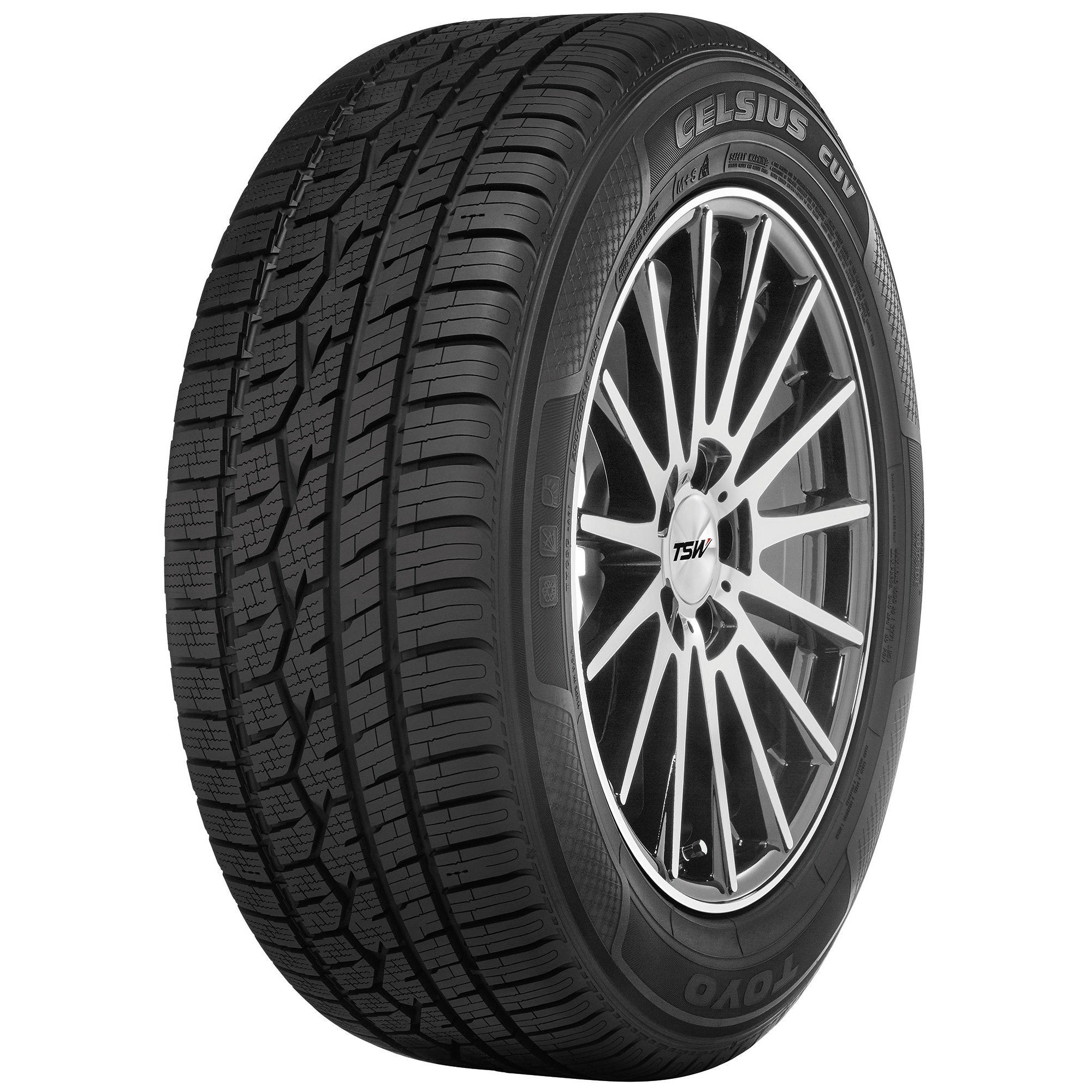Toyo CELSIUS CUV BLACK 265/50R20 tire