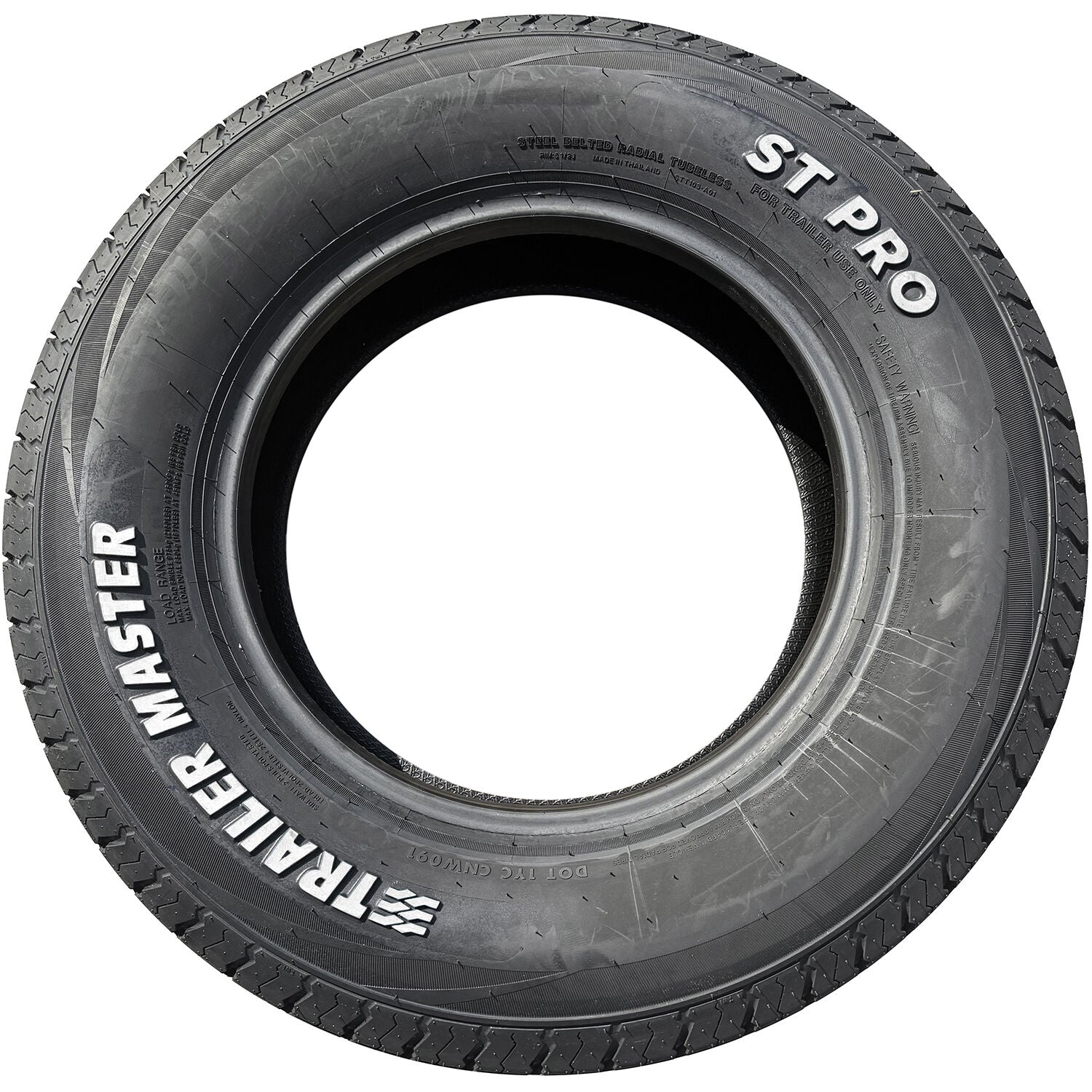 Trailer Master ST PRO ST205/75R14 tire