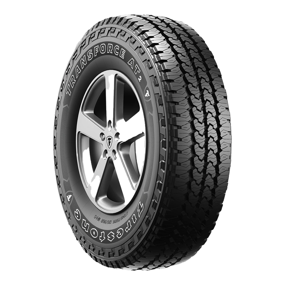 LT275/70R18 125R LRE FIRESTONE TRANSFORCE AT2 - All-Season Tire