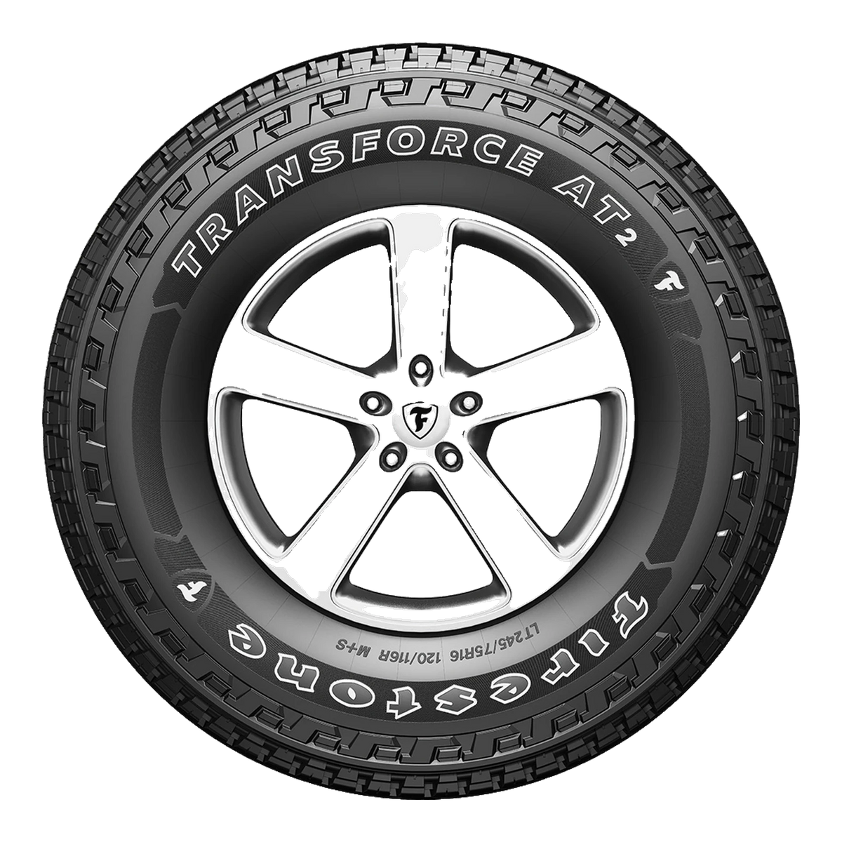 LT275/70R18 125R LRE FIRESTONE TRANSFORCE AT2 - All-Season Tire