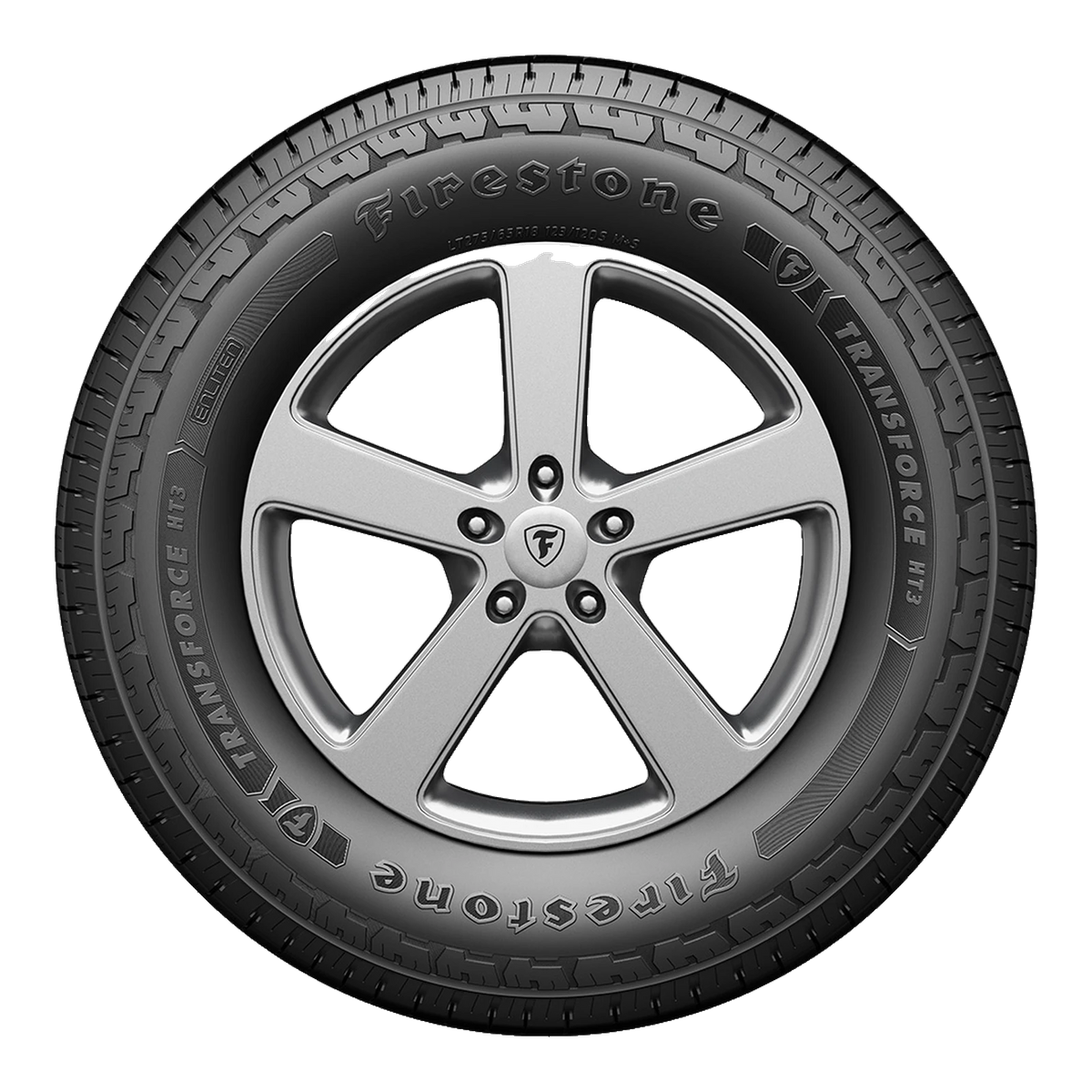 LT285/70R17 126R LRLRE FIRESTONE LRE TRANSFORCE HT3 BL - All-Season Tire