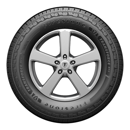 Firestone Transforce HT3 tire — alternate view