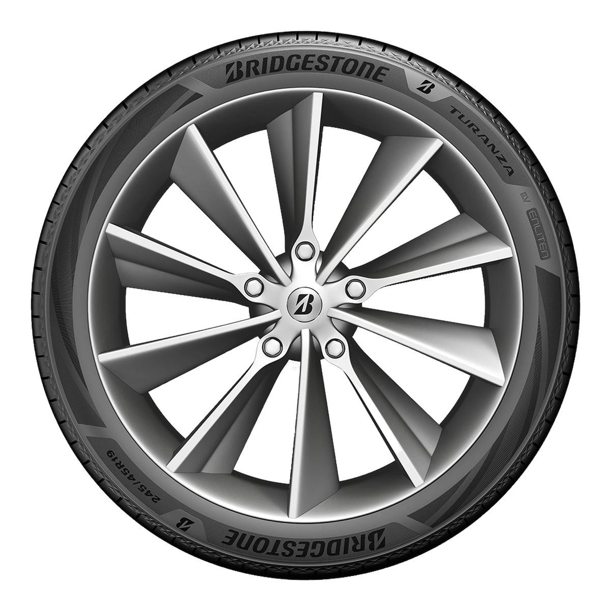 255/45R19 XL 104W LR2 BRIDGESTONE TURANZA EV BL - All-Season Tire
