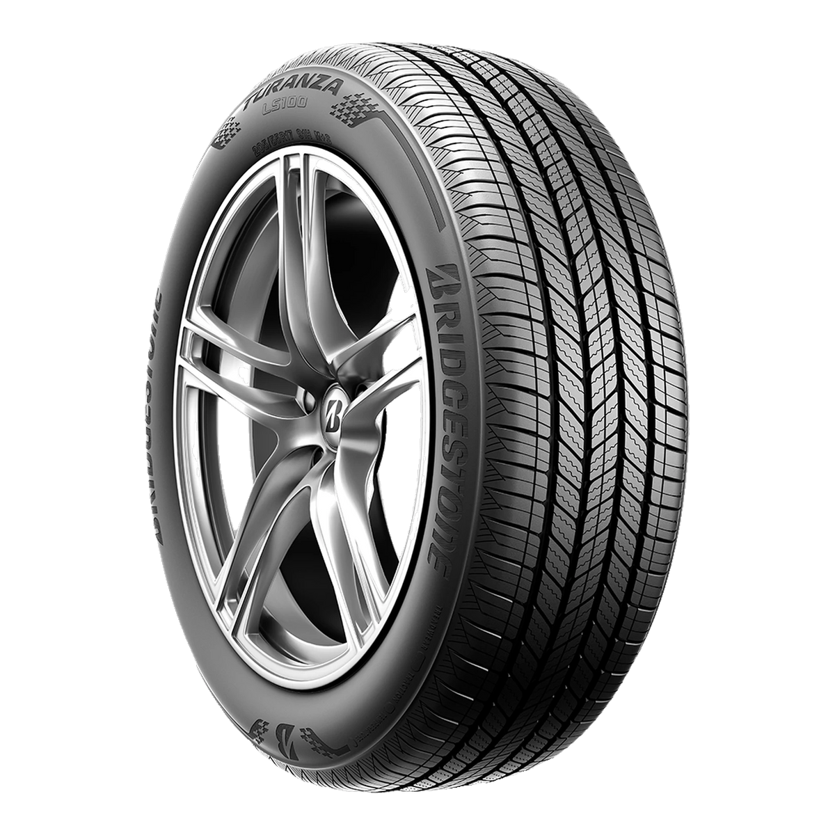 235/55R18 100H BRIDGESTONE TURANZA LS100 BL - All-Season Tire