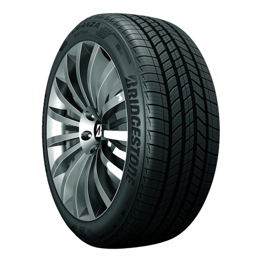 225/55R17 97V BRIDGESTONE TURANZA QUIETTRACK - All-Season Tire