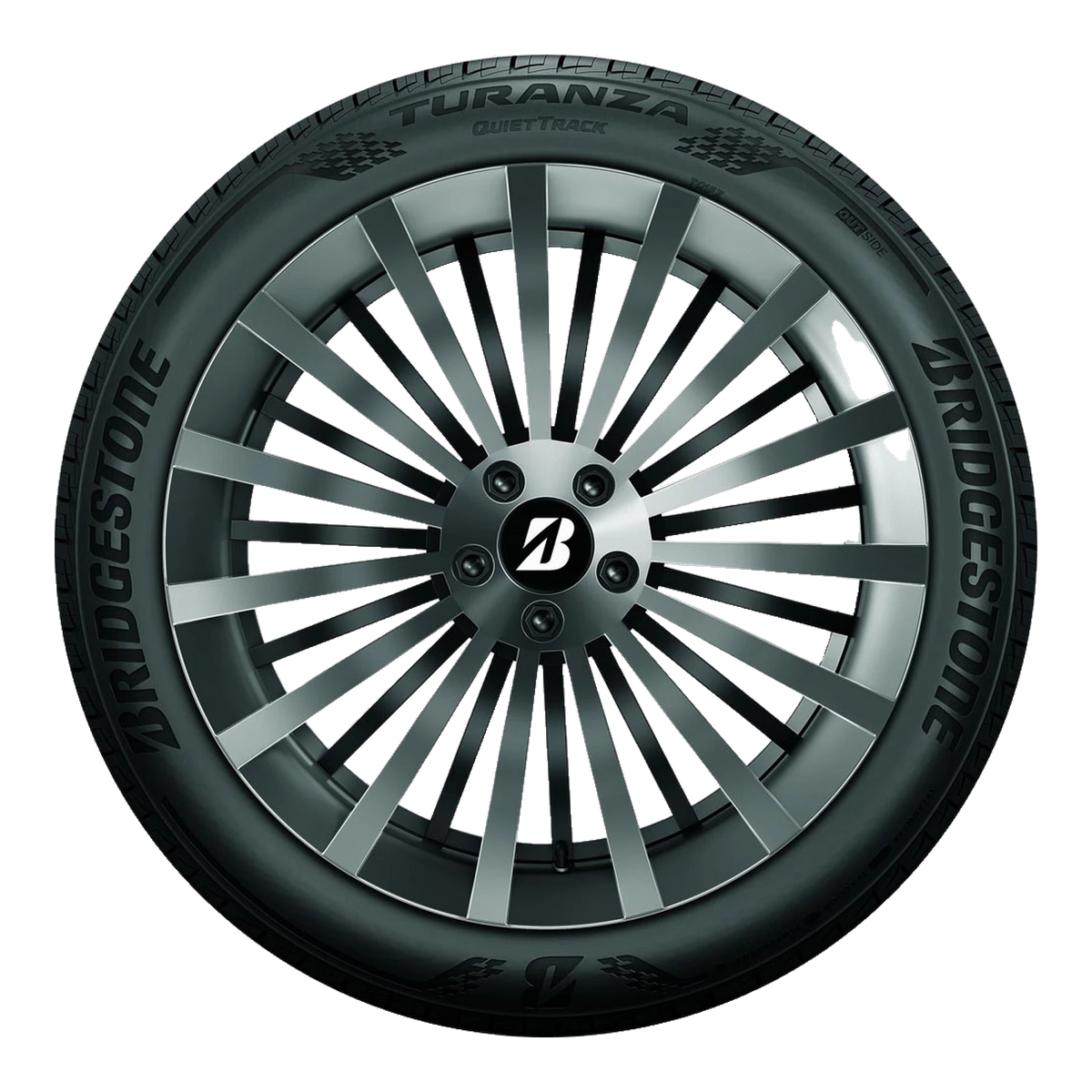 225/40R18 XL 92V LR2 BRIDGESTONE XL TURANZA QUIETTRACK - All-Season Tire
