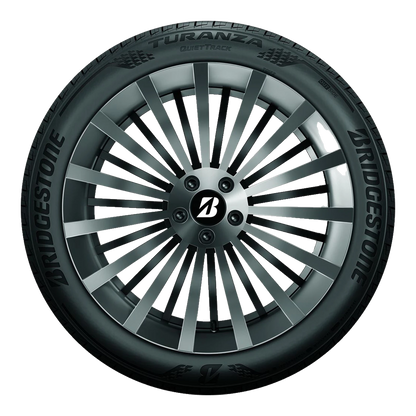 Bridgestone Turanza Quiettrack tire — alternate view