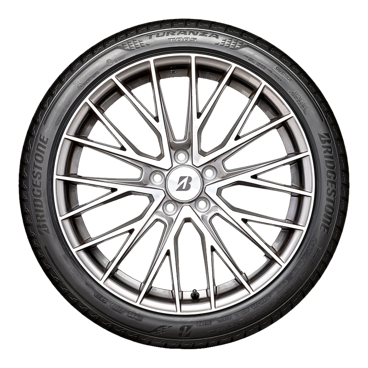205/55R17 91W BRIDGESTONE TURANZA T005 MOE - All-Season Tire