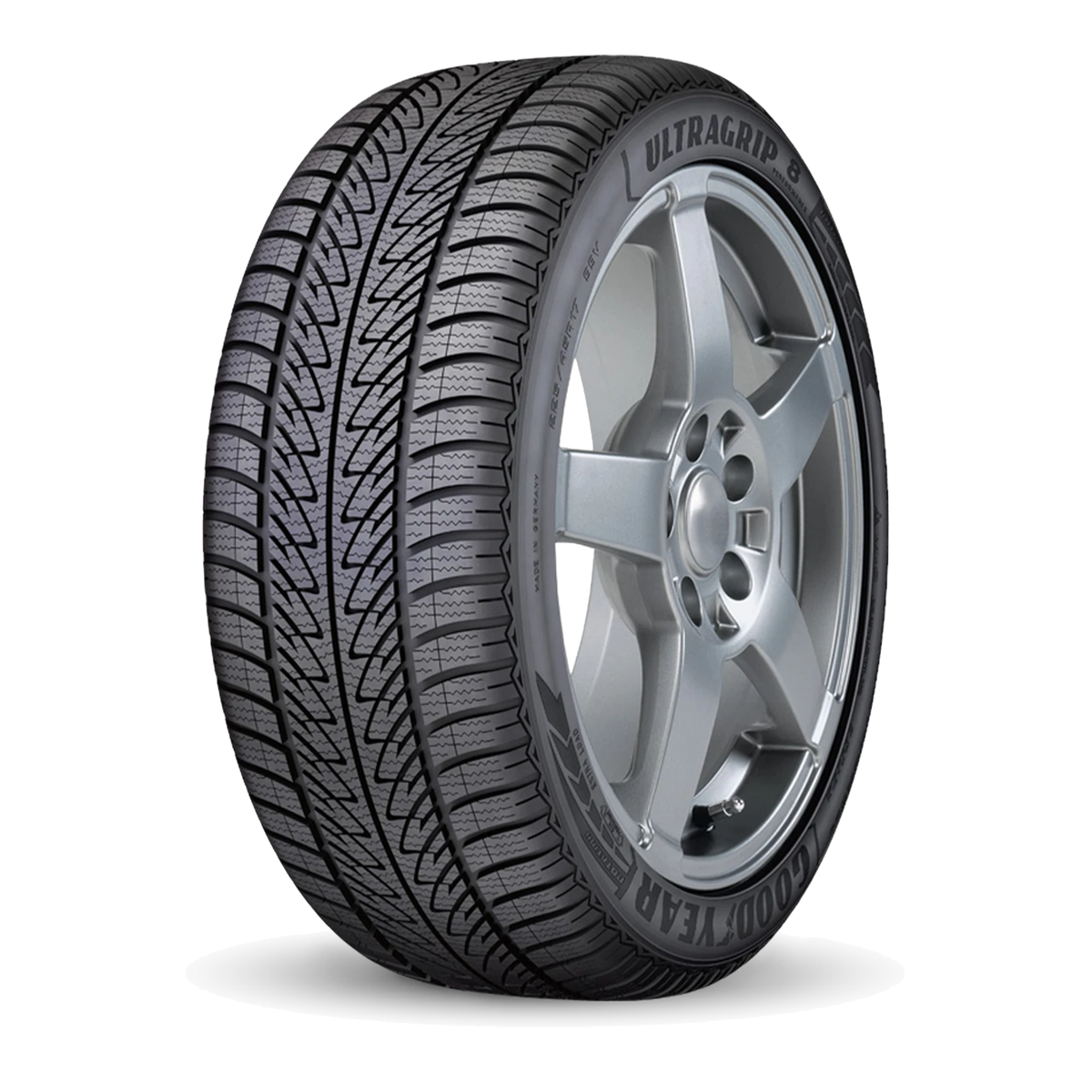 255/60R18 108H GOODYEAR ULTRA GRIP 8 PERFORMANCE BLACK - Winter-Studless Tire