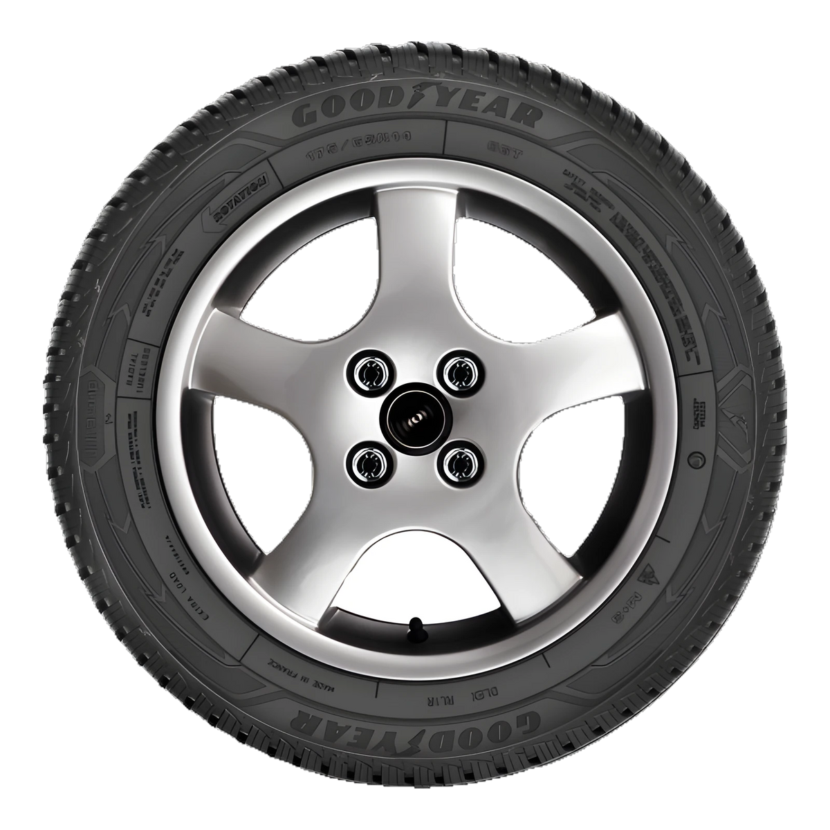 195/65R15 91T GOODYEAR ULTRA GRIP 9 + - Winter-Studless Tire