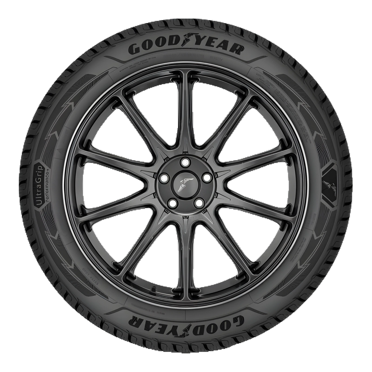 235/60R17 102H GOODYEAR ULTRA GRIP PERFORMANCE + SUV - Winter-Studless Tire