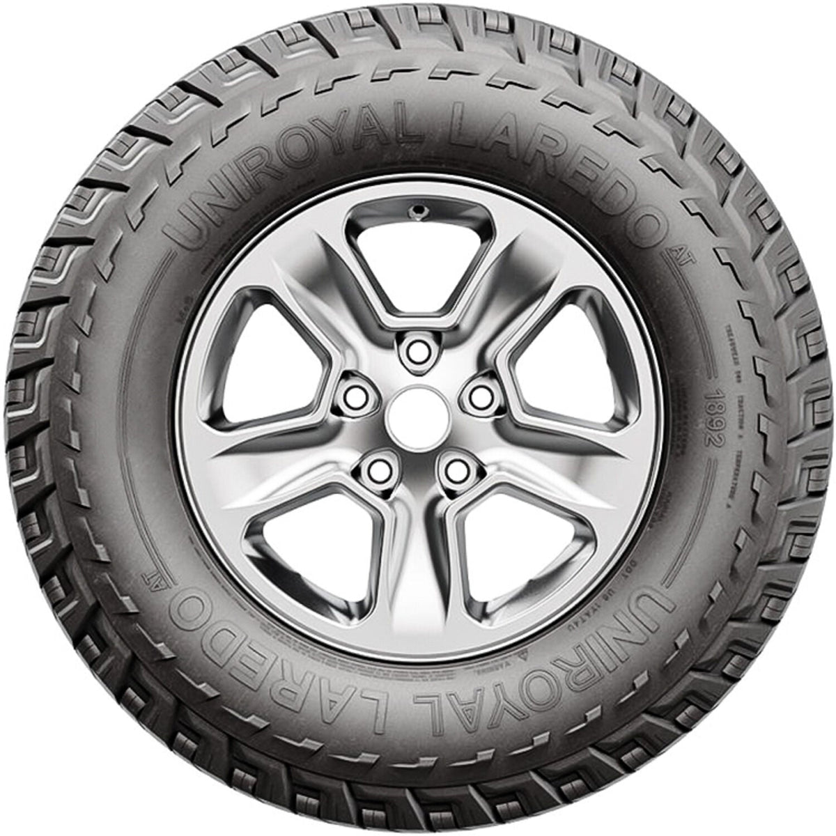 265/60R20 XL 115H LR2 UNIROYAL XL LAREDO AT - All-Season Tire