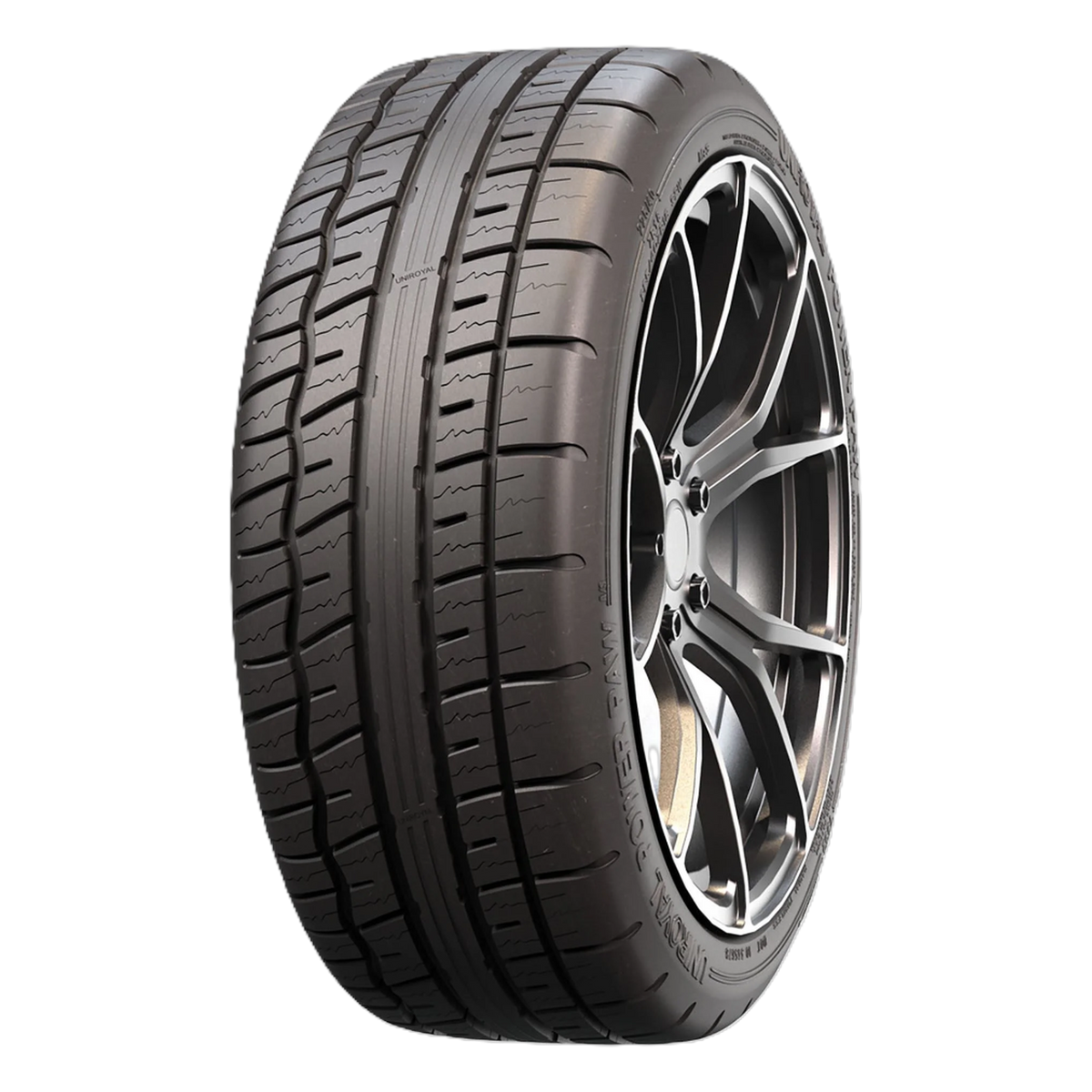 225/60R18 100W UNIROYAL POWER PAW AS - All-Season Tire
