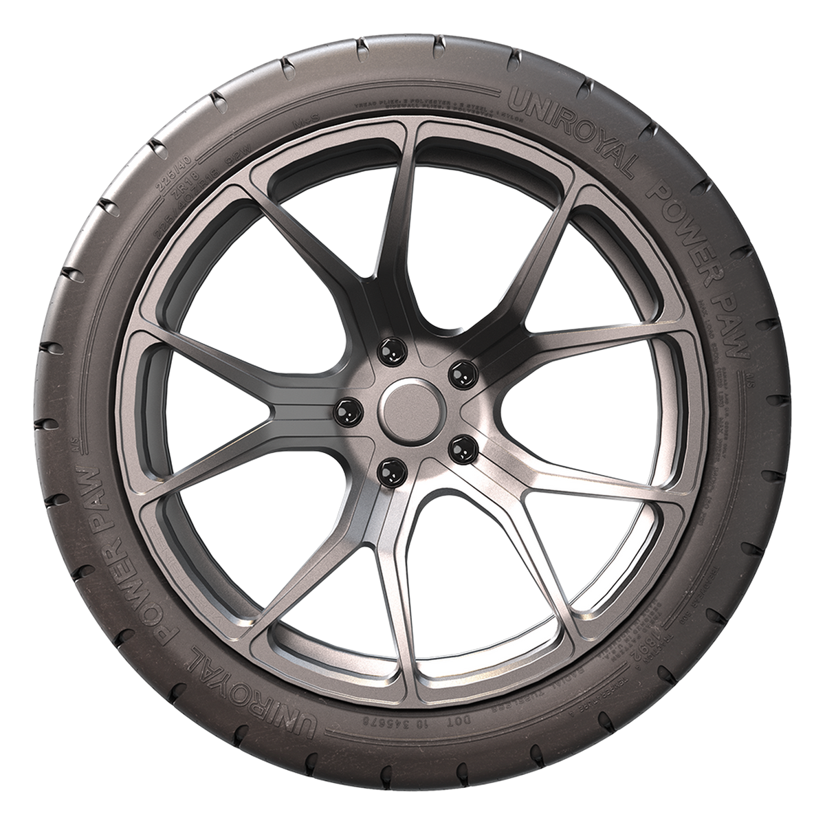 225/60R18 100W UNIROYAL POWER PAW AS - All-Season Tire