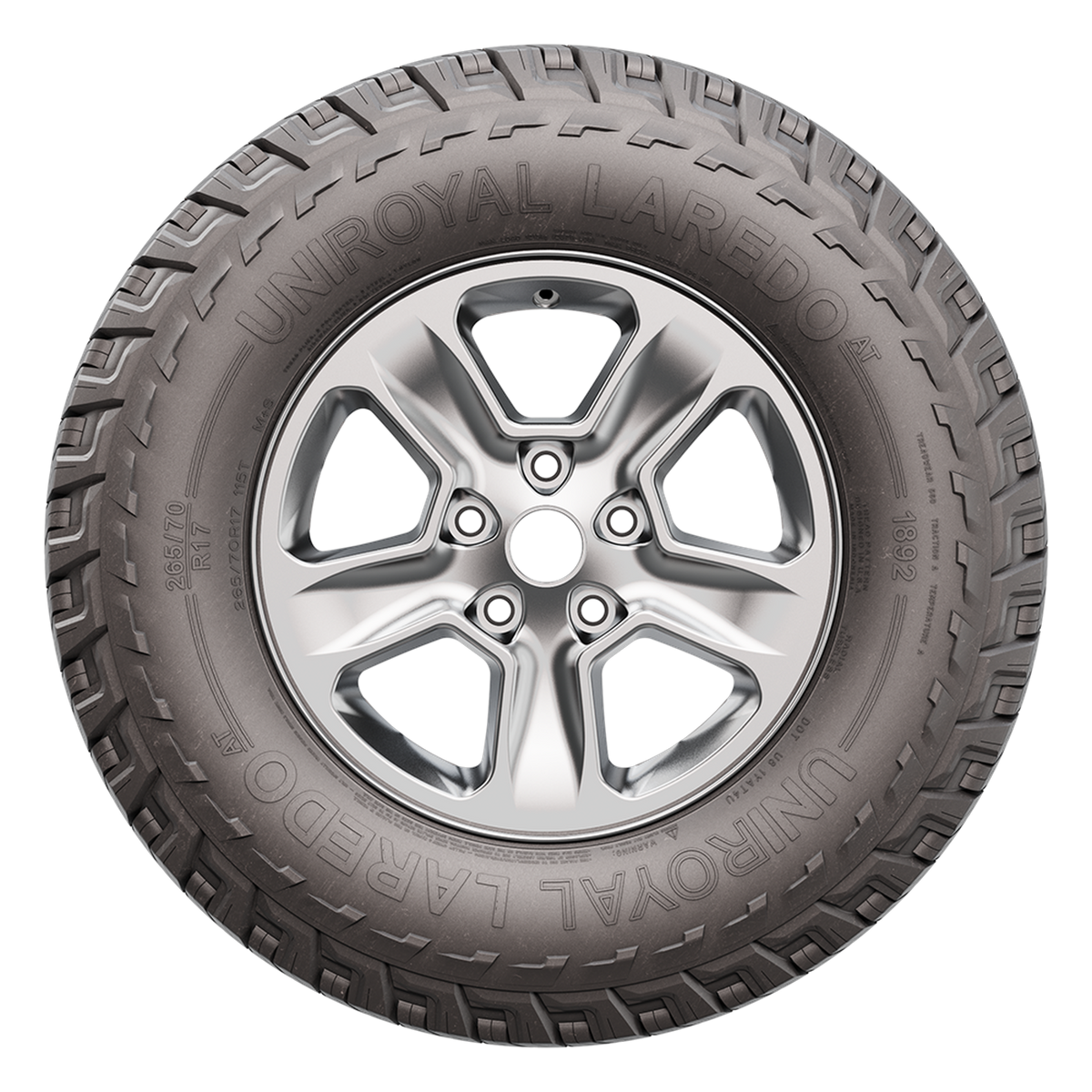275/60R20 115T UNIROYAL LAREDO AT - All-Season Tire