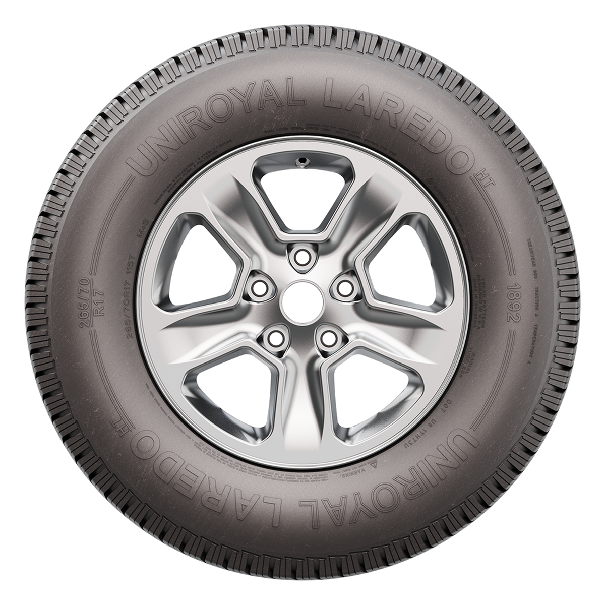 255/70R17 112T UNIROYAL LAREDO HT - All-Season Tire