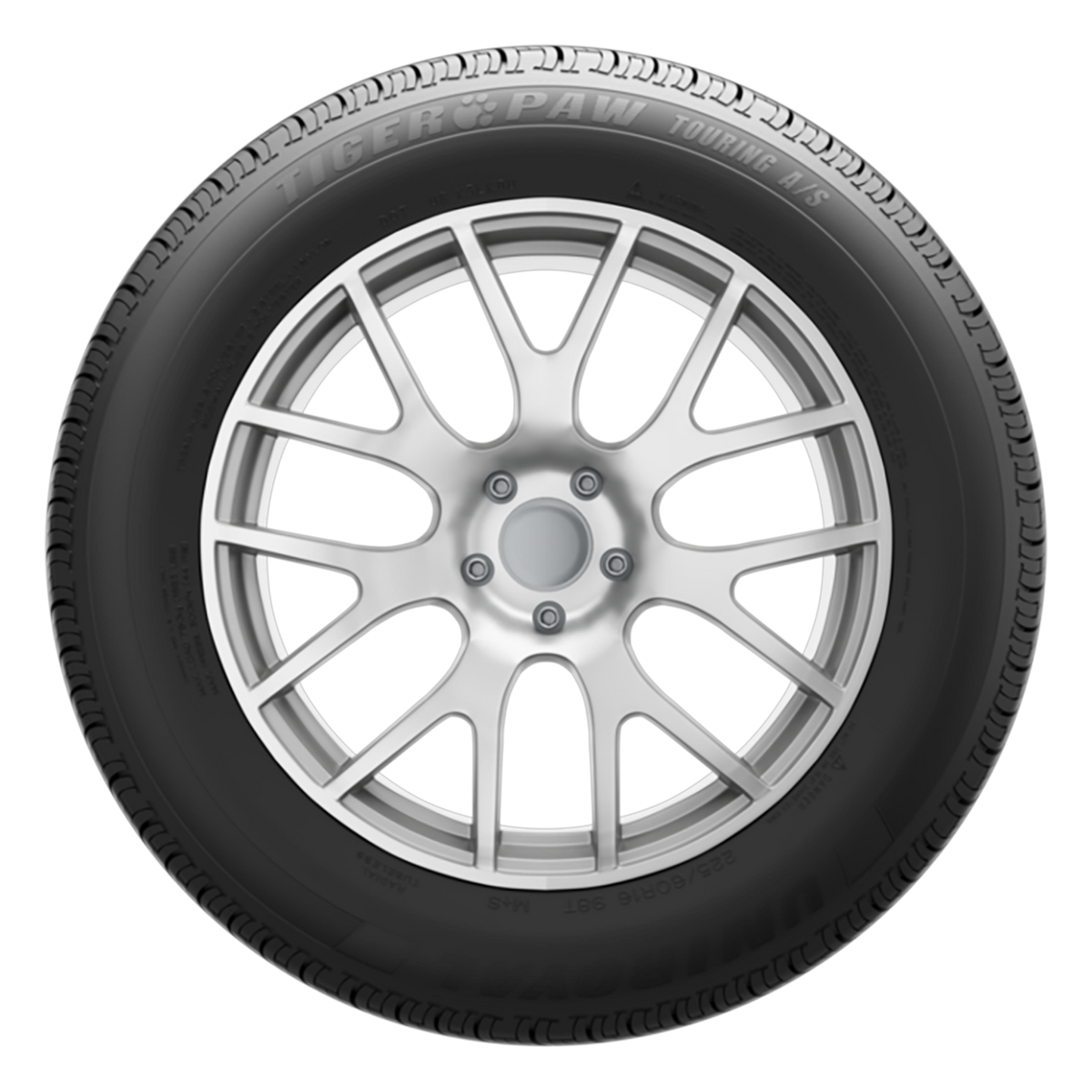 265/50R20 107V UNIROYAL TIGER PAW TOURING A/S - All-Season Tire
