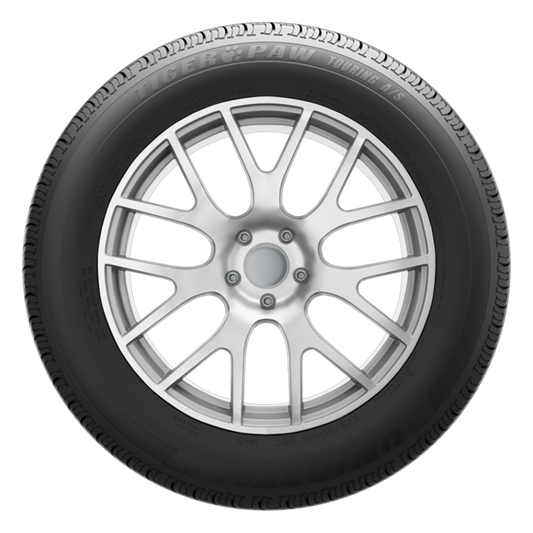 235/60R17 102H UNIROYAL TIGER PAW TOURING A/S - All-Season Tire