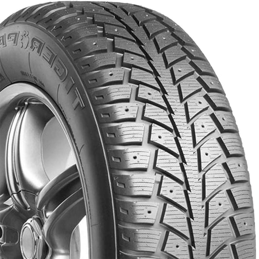 215/55R16 93T UNIROYAL TIGER PAW ICE & SNOW 3 BLACK - Winter-Studdable Tire