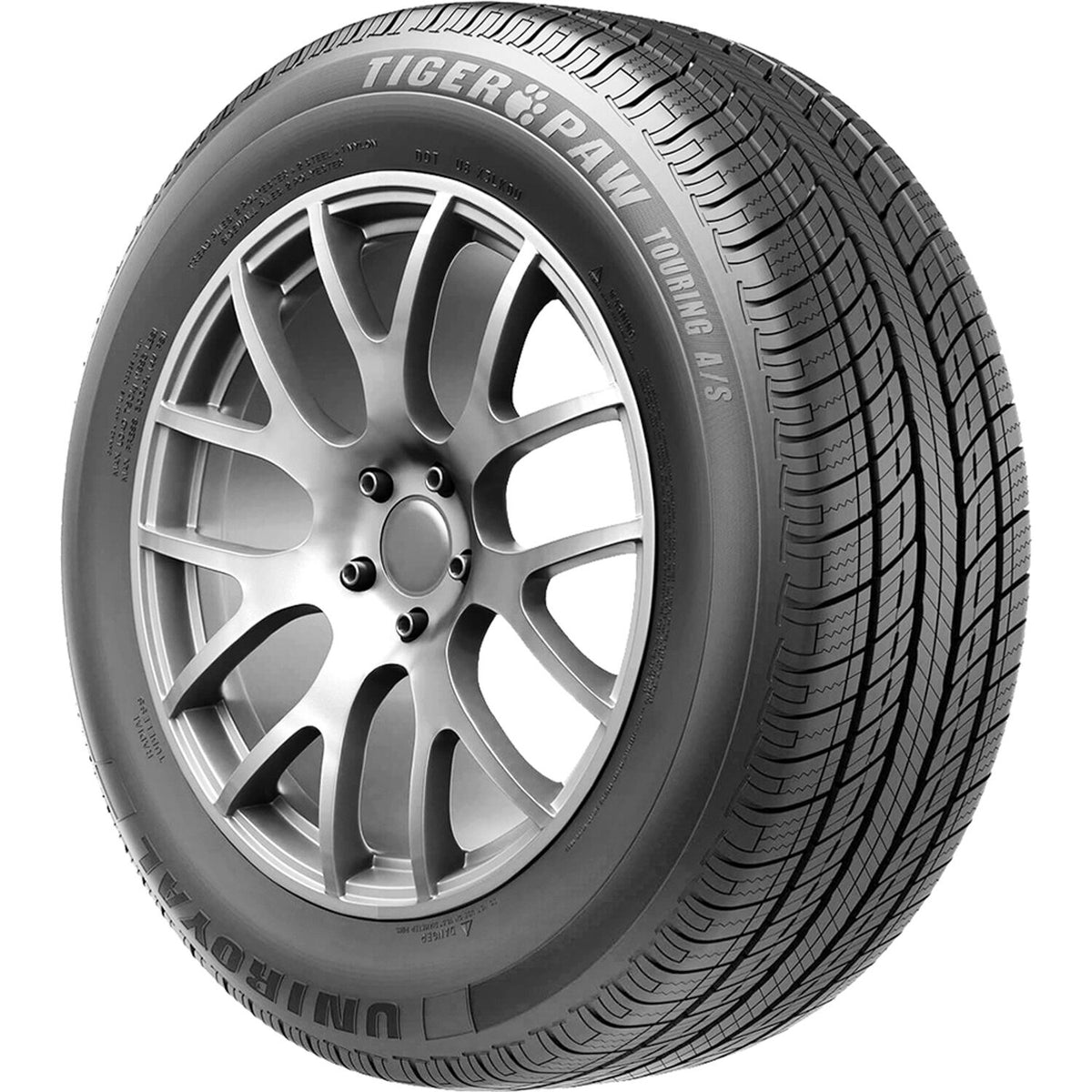 235/40R19 XL 96V LR2 UNIROYAL TIGER PAW TOURING A/S - All-Season Tire