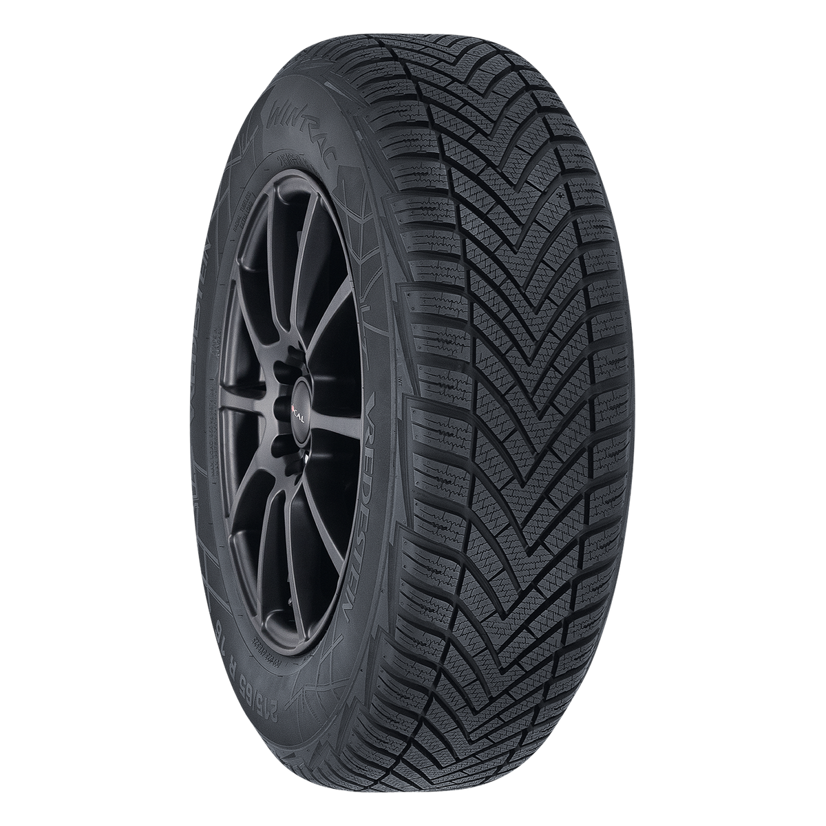 185/55R15 XL 86H VREDESTEIN WINTRAC - Winter-Studless Tire
