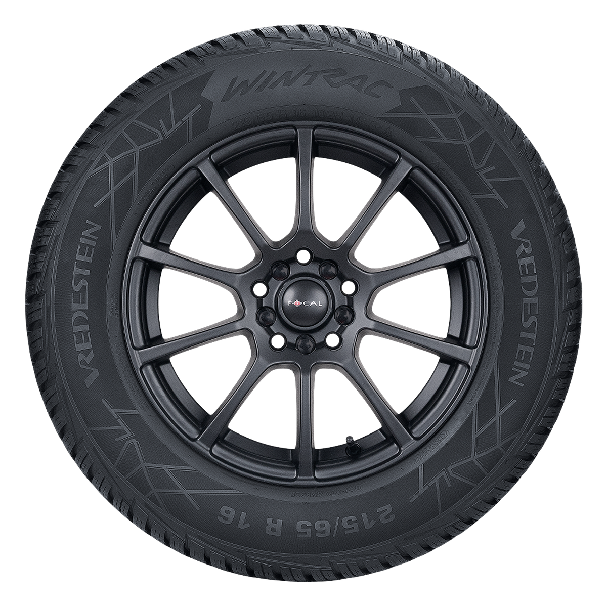 185/55R15 XL 86H VREDESTEIN WINTRAC - Winter-Studless Tire